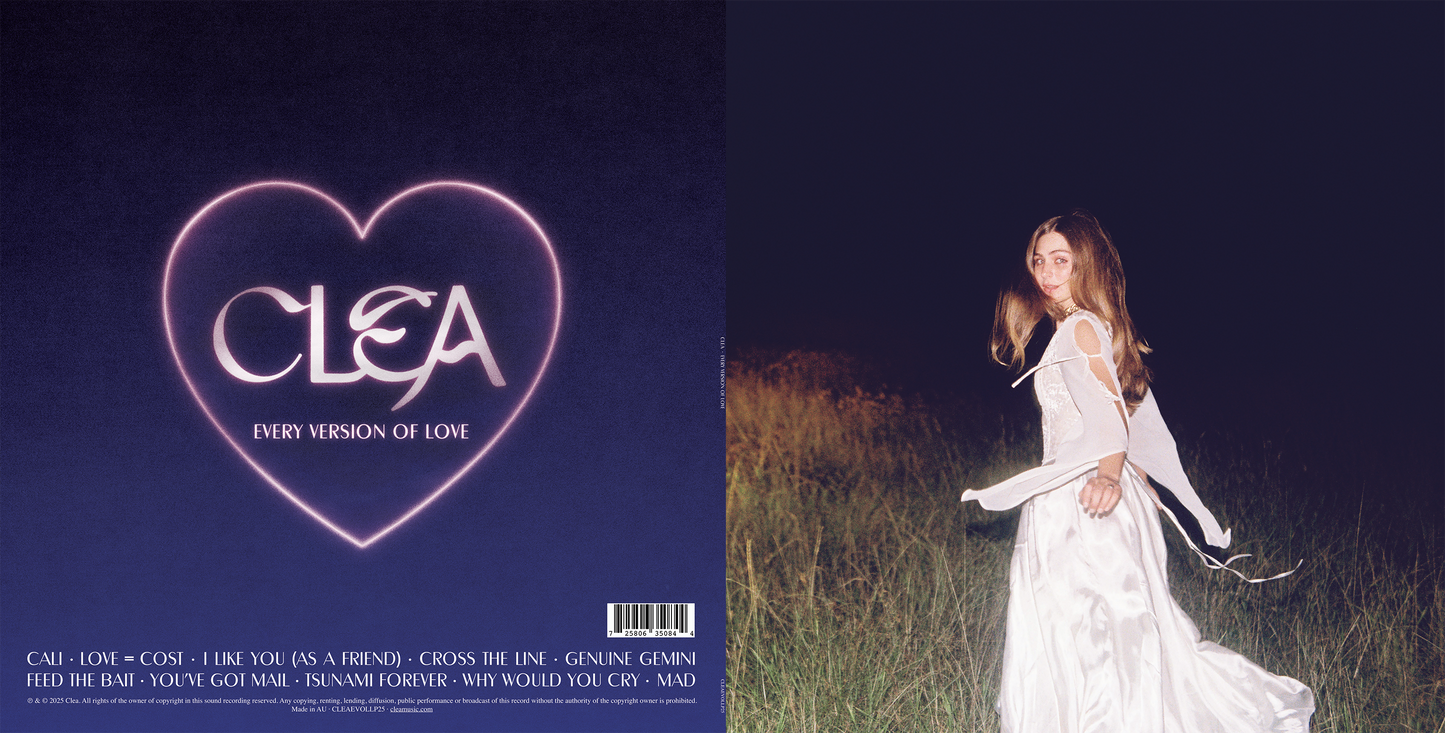 Clea | Every Version Of Love Vinyl